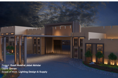 Dusit Hotel At Jebel Akhdar