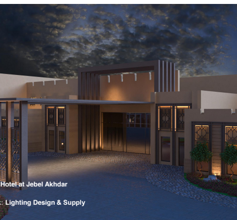 Dusit Hotel At Jebel Akhdar