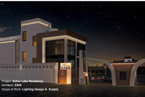 Sohar Lake Residency