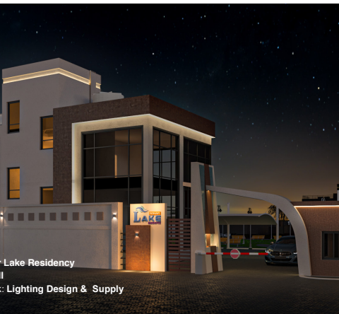 Sohar Lake Residency